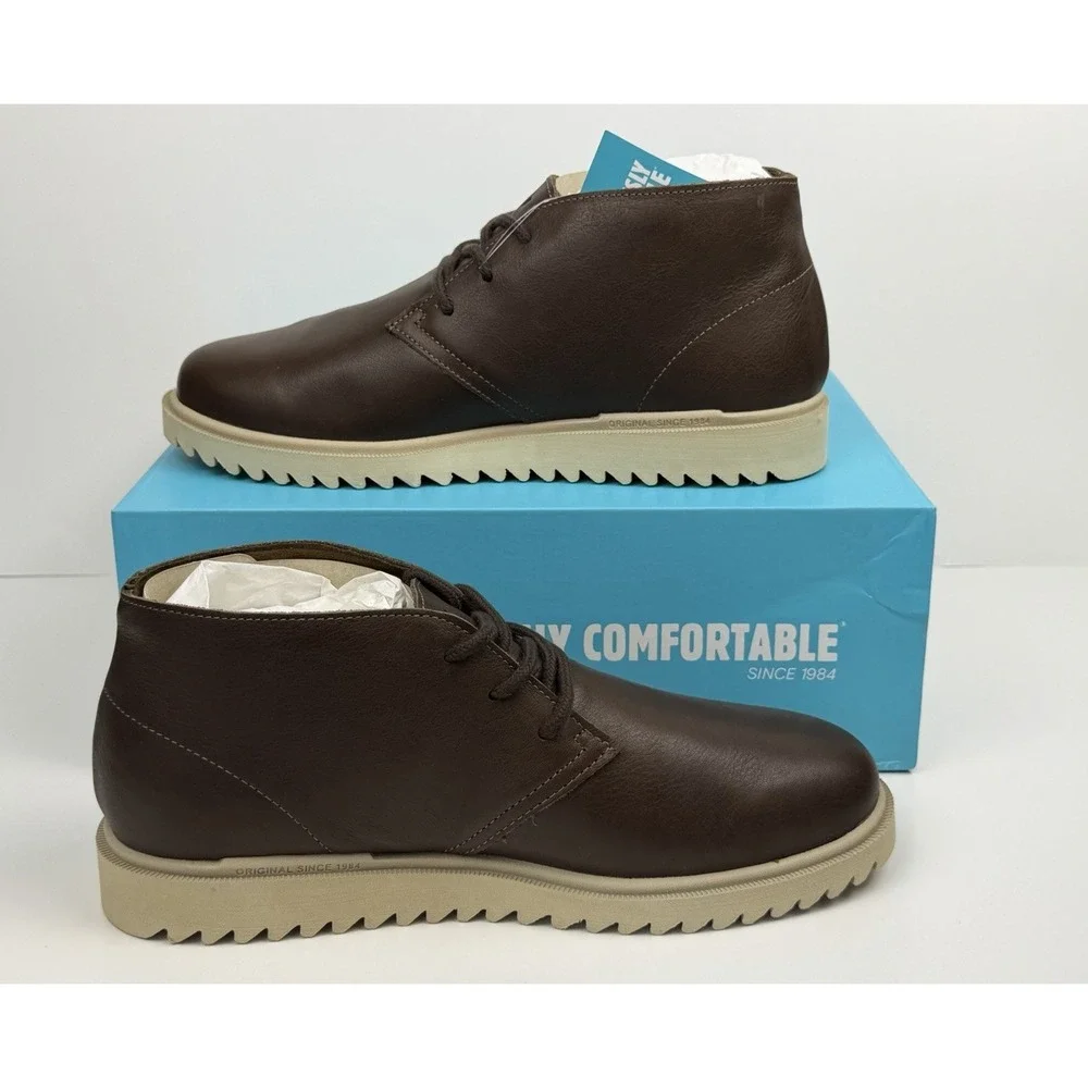Reef Leucadian Boots Mens Size 8 Dark Brown Le CJ6711